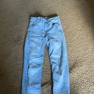 american eagle jeans size 2